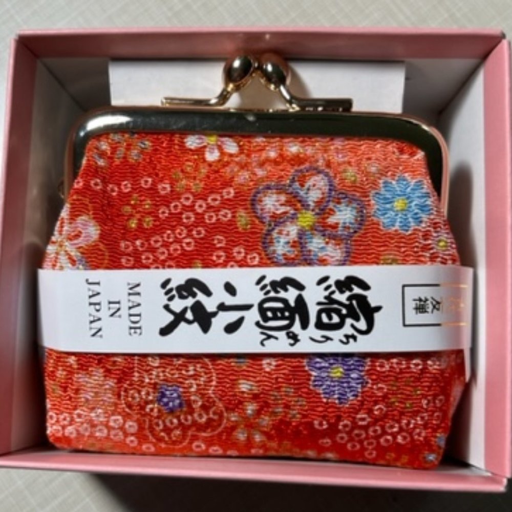Brand new Japanese small coin purse